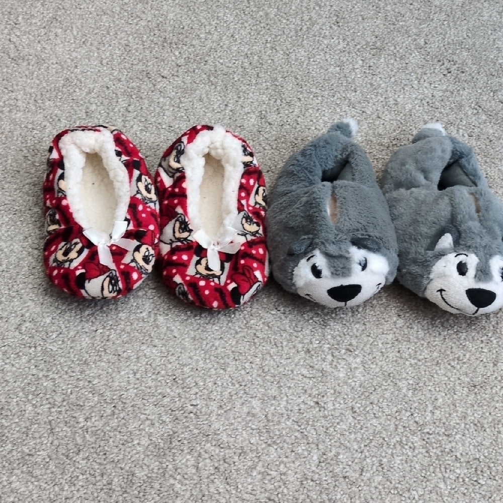Cozy Red and Gray One Piece with Plush Comfort